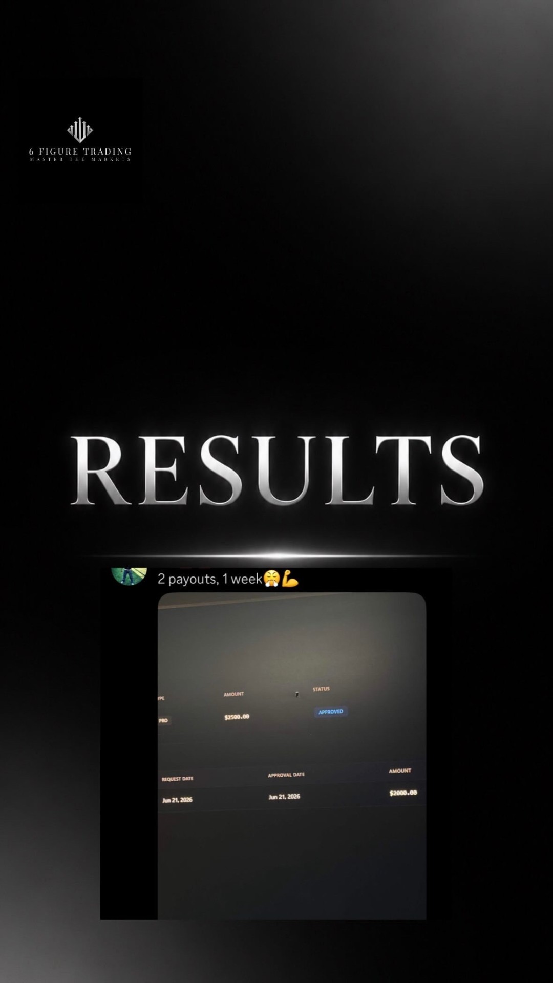 Two payouts in one week approved