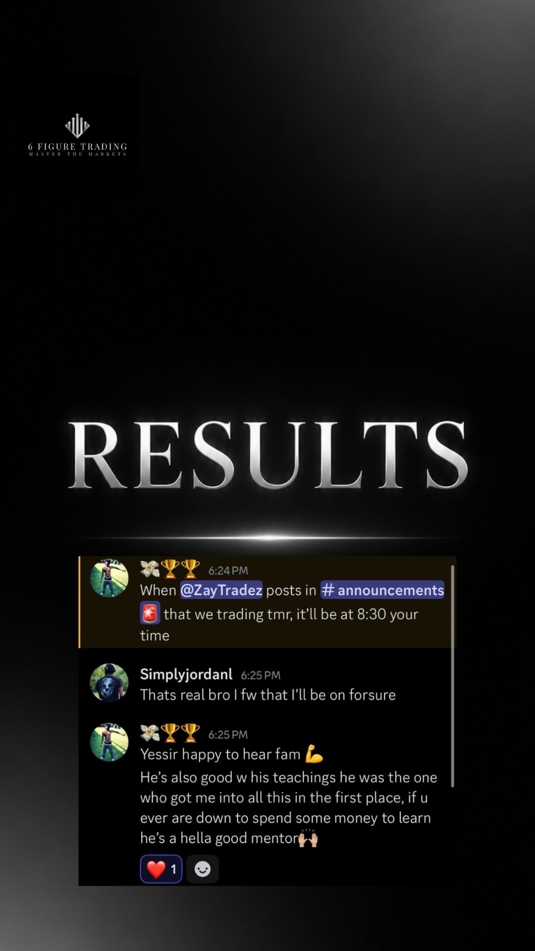 Student mentorship testimonial
